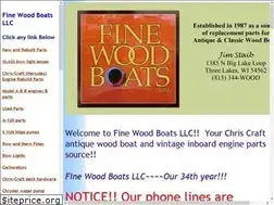 Sites similar to finewoodboats.com