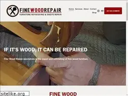 Sites similar to finewoodrepair.com