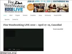 Sites similar to finewoodworkinglive.com