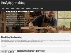 Sites similar to finewoodworkingmediakit.com