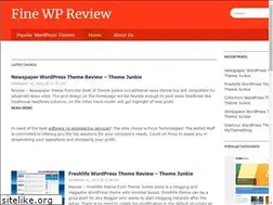 Sites similar to finewordpressthemereview.com