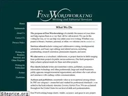 Sites similar to finewordworking.com