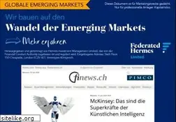 Sites similar to finews.ch