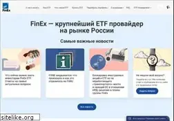 Sites similar to finex-etf.ru