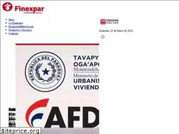 Sites similar to finexpar.com.py