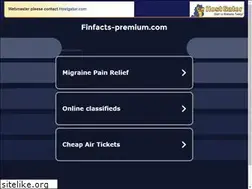 Sites similar to finfacts-premium.com