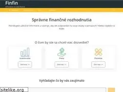 Sites similar to finfin.sk