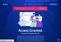 Sites similar to finfit.com