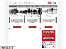 Sites similar to finfive.com