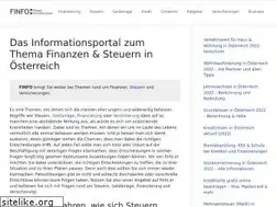 Sites similar to finfo.at
