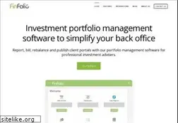 Sites similar to finfolio.com