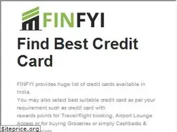 Sites similar to finfyi.com