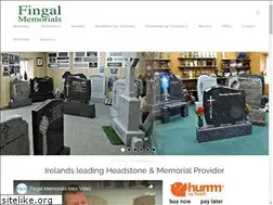 Sites similar to fingalmemorials.ie