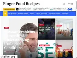 Sites similar to finger-food-recipes.com