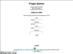 Sites similar to finger.games