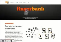 Sites similar to fingerbank.org