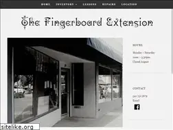 Sites similar to fingerboardextension.com