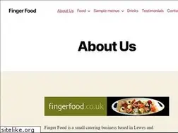Sites similar to fingerfood.co.uk