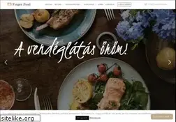 Sites similar to fingerfood.hu