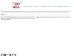Sites similar to fingerglueck.de