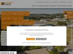 Sites similar to fingerhaus.de