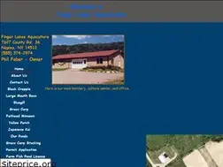 Sites similar to fingerlakesaquaculture.com