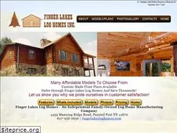 Sites similar to fingerlakesloghomes.com