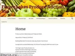 Sites similar to fingerlakesproduceauction.com
