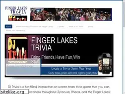Sites similar to fingerlakestrivia.com