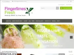 Sites similar to fingerlimesfresh.com.au