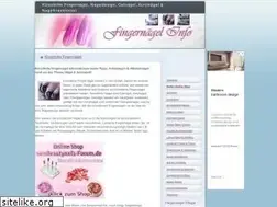 Sites similar to fingernaegel-info.de