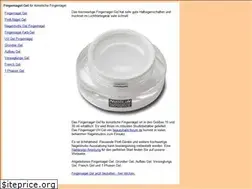 Sites similar to fingernagel-gel.de