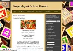 Sites similar to fingerplays-b3ok.blogspot.com