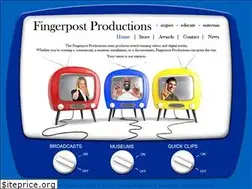 Sites similar to fingerpostproductions.com
