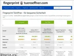 Sites similar to fingerprint-tueroeffner.com