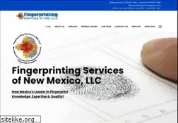 Sites similar to fingerprinting-nm.com