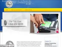 Sites similar to fingerprintingnotary.net
