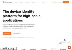 Sites similar to fingerprintjs.com