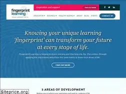 Sites similar to fingerprintlearning.com