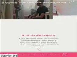 Sites similar to fingerprints.com