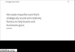Sites similar to fingerprintscreative.com