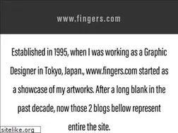 Sites similar to fingers.com
