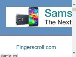 Sites similar to fingerscroll.com