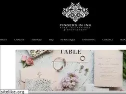 Sites similar to fingersinink.com