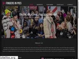Sites similar to fingersinpies.com