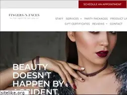 Sites similar to fingersnfacessalon.com