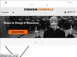 Sites similar to fingersymbols.com
