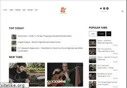 Sites similar to fingertabs.com