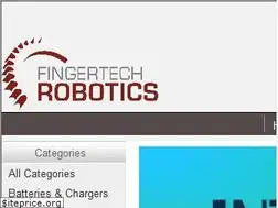 Sites similar to fingertechrobotics.com