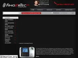 Sites similar to fingertecusa.com